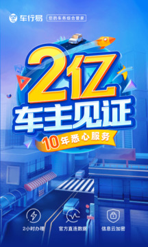 車行易查違章截圖