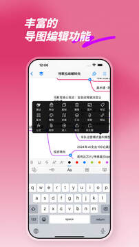思維導(dǎo)圖截圖