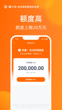 橙小花截圖