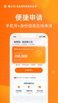 橙小花截圖