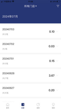 郵易付管家截圖