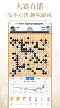 弈客圍棋截圖