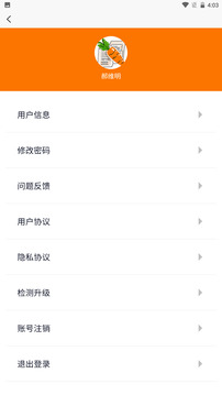 蘿卜工資條截圖