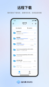 魯大師AiNAS截圖