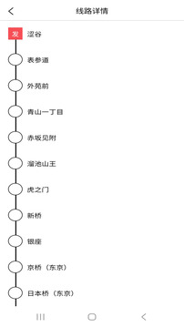 日本地鐵截圖