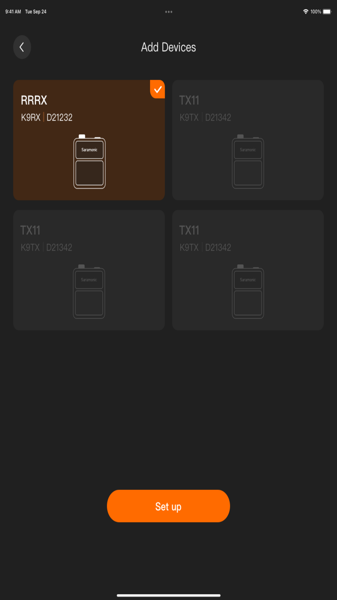 Saramonic System截圖預(yù)覽