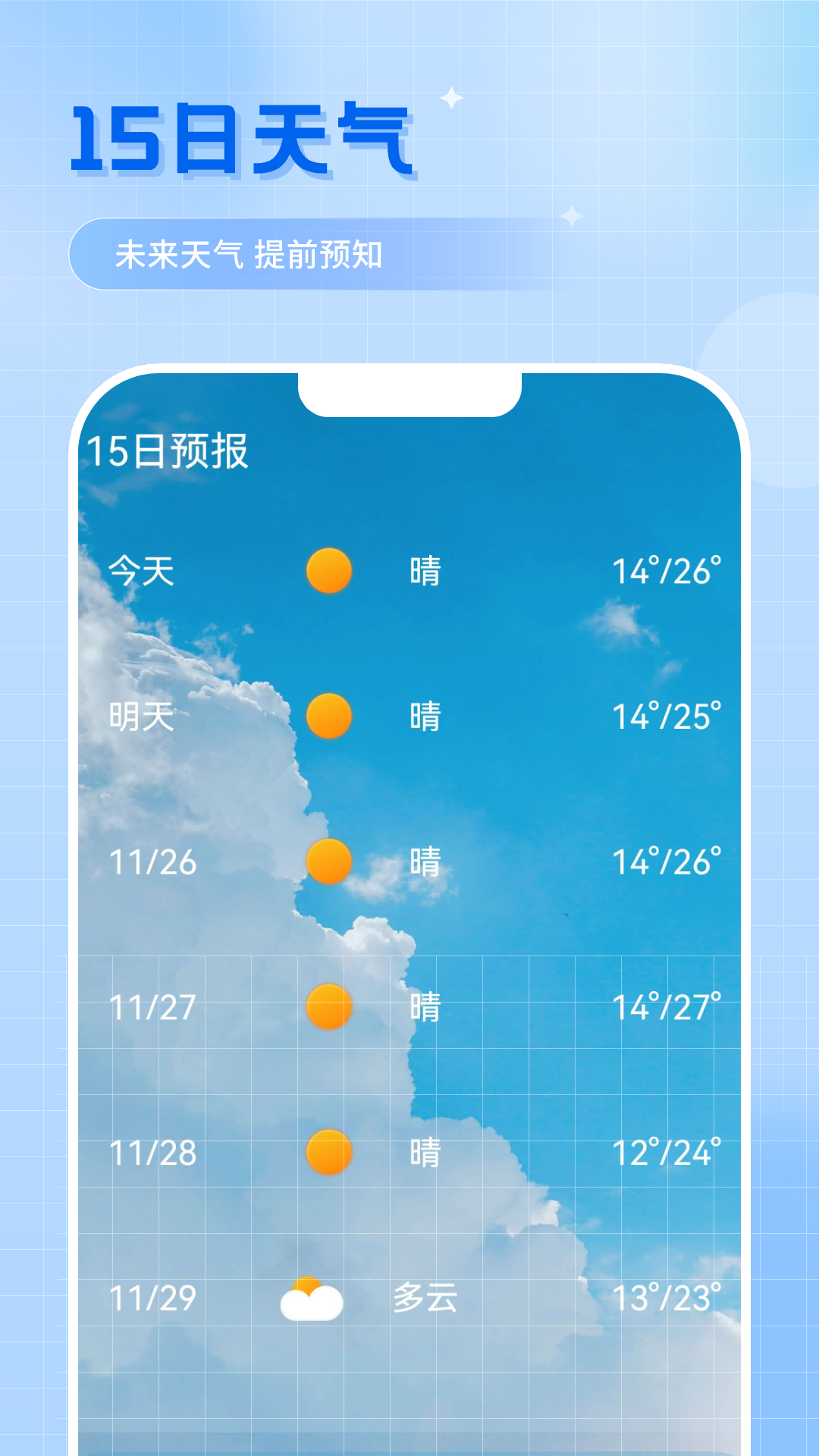 天氣氣象預(yù)報截圖預(yù)覽