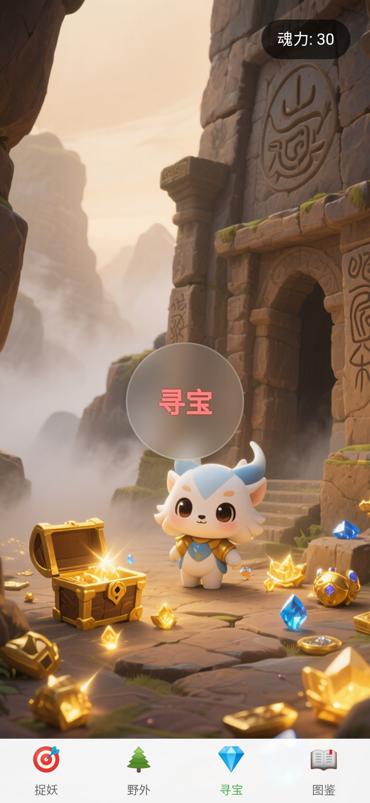 山海捉妖錄截圖預(yù)覽