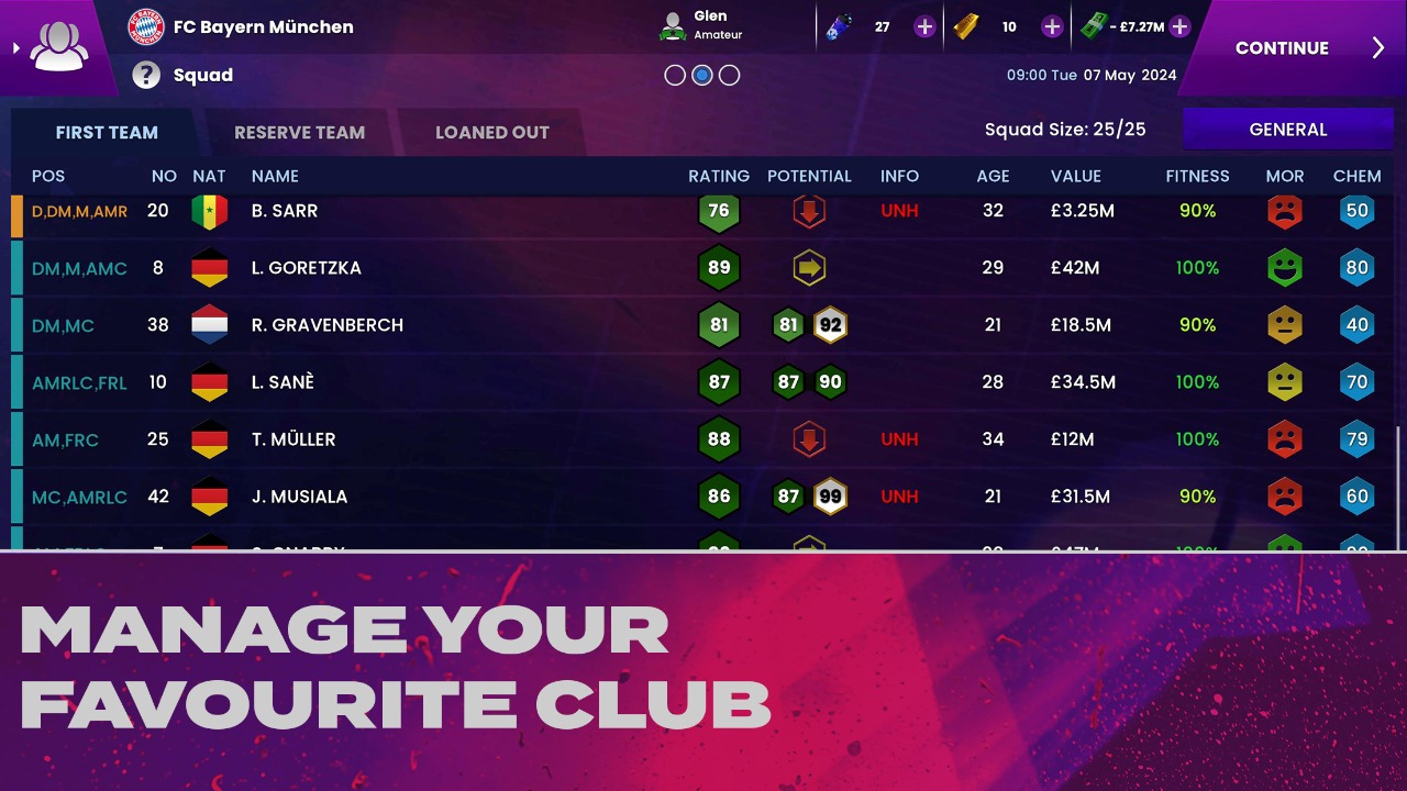 足球經(jīng)理2024截圖預覽