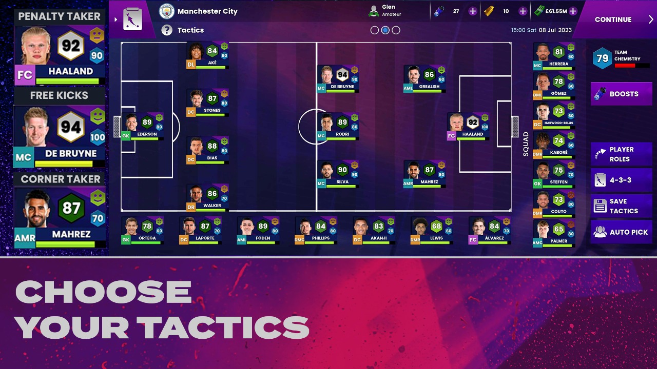 足球經(jīng)理2024截圖預覽