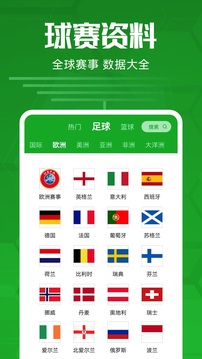 足球比分截圖