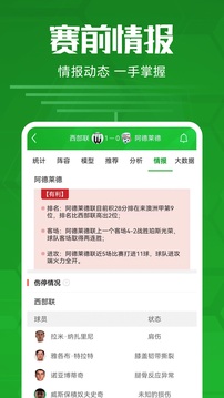 足球比分截圖