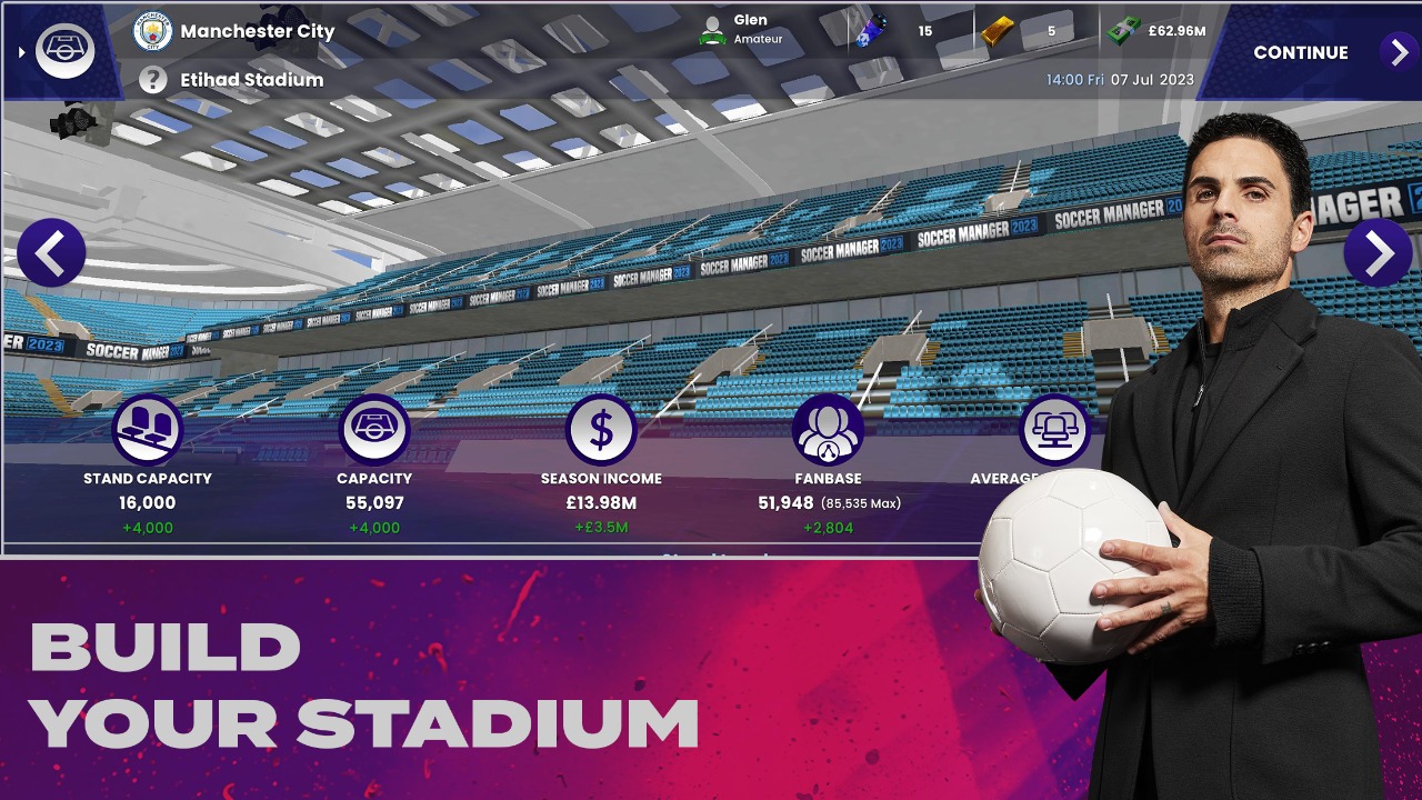 足球經(jīng)理2024截圖預覽