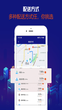 飛鴿同城截圖