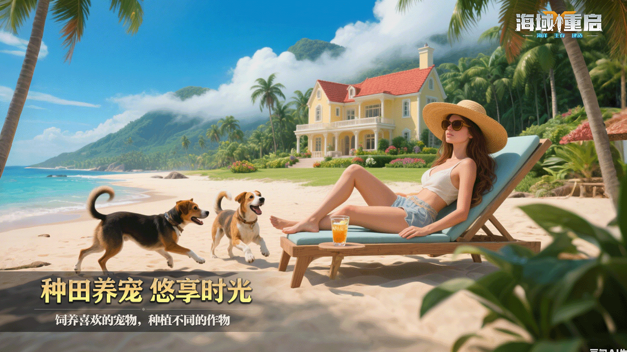 海域重啟截圖預(yù)覽