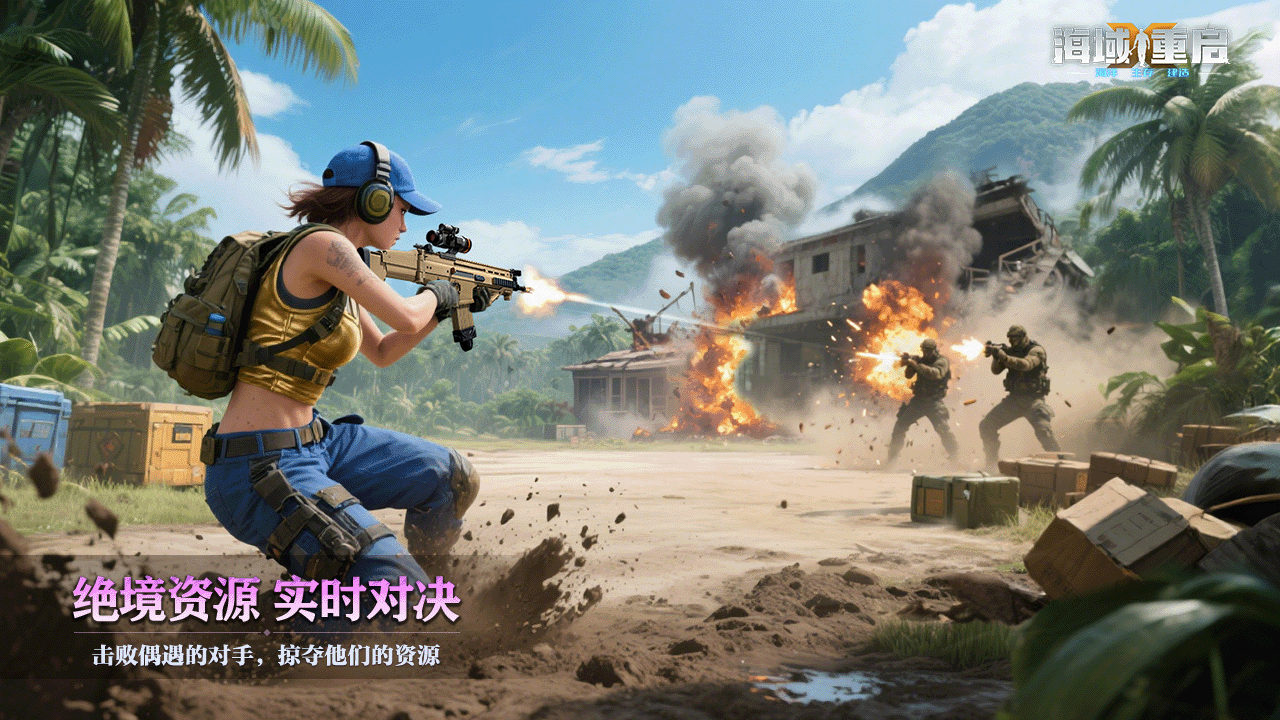 海域重啟截圖預(yù)覽