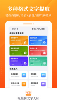 視頻轉(zhuǎn)文字大師截圖