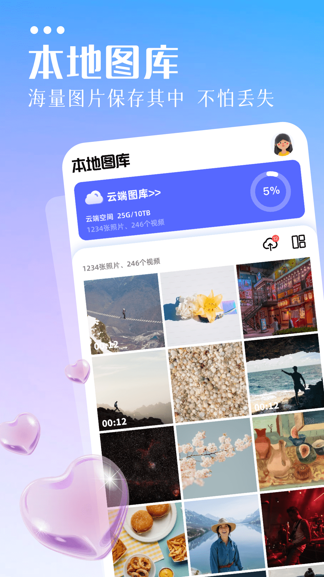 相冊(cè)截圖預(yù)覽