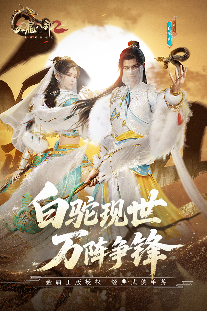 天龍八部2：飛龍戰(zhàn)天截圖預(yù)覽