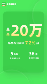 極速借錢唄截圖