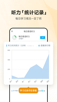 每日德語(yǔ)聽(tīng)力截圖