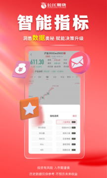 長江期貨截圖