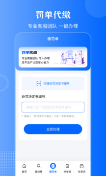 違章查詢通截圖