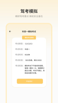 駕考模擬器截圖