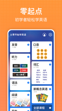 從零開始學(xué)英語截圖