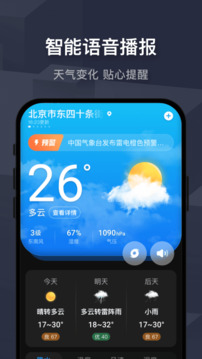 遇見天氣截圖