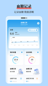 mol血糖記錄本截圖