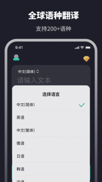 翻譯器截圖