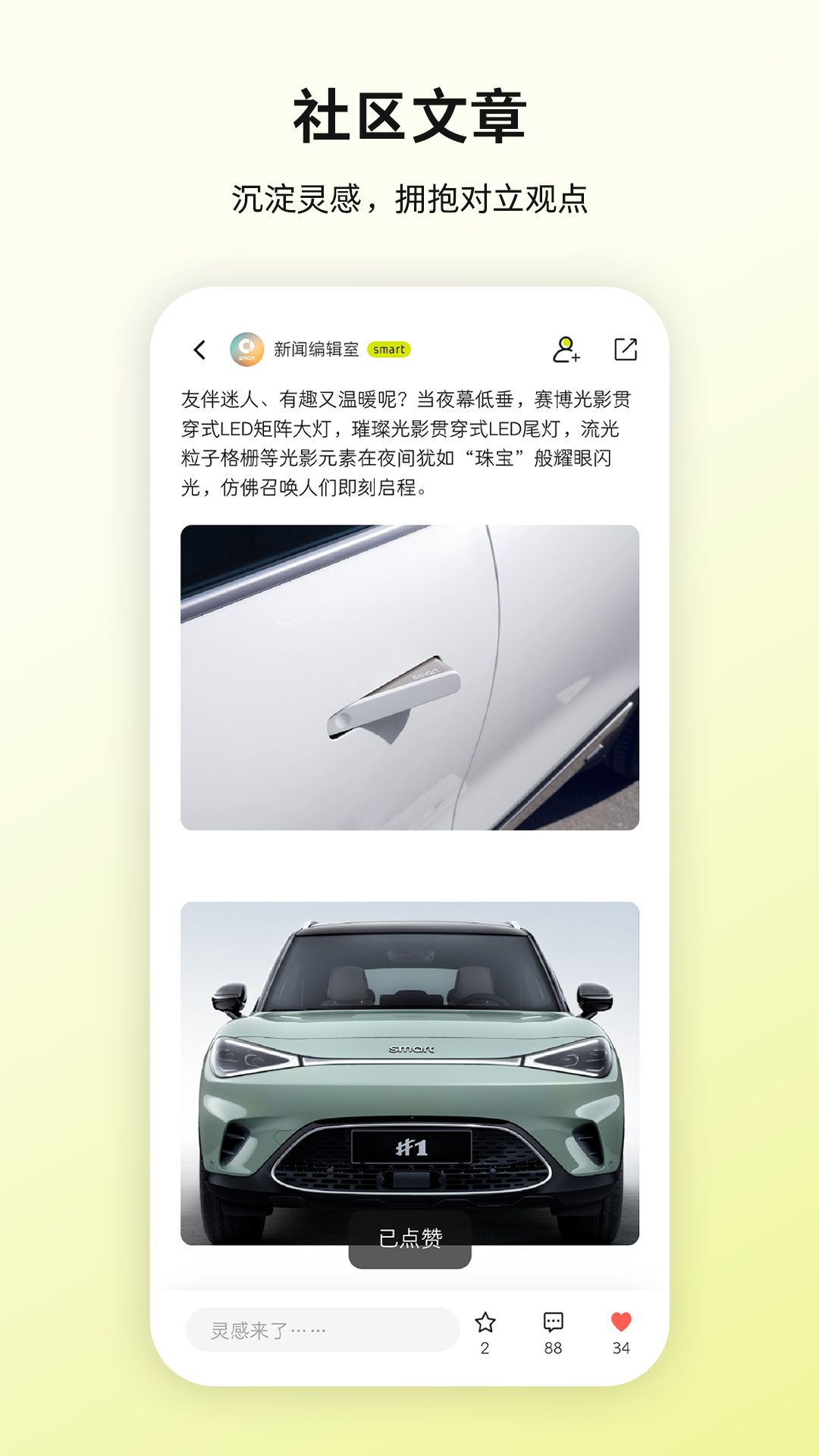 smart汽車截圖預(yù)覽