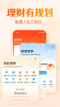 天天基金截圖