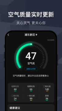 遇見天氣截圖