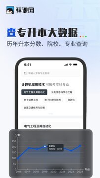 拜課網(wǎng)專升本截圖