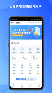 勝意費(fèi)控云截圖