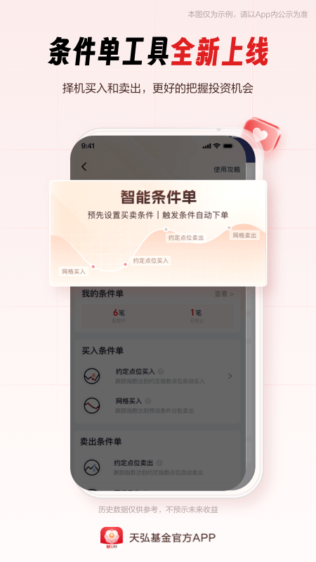 天弘基金截圖預(yù)覽