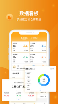 冠唐云倉庫管理截圖