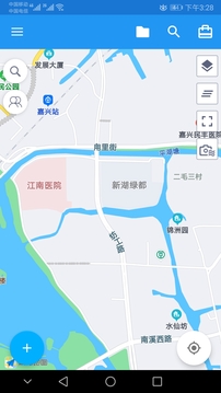 經(jīng)緯度定位截圖