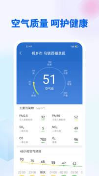 無(wú)廣告天氣截圖