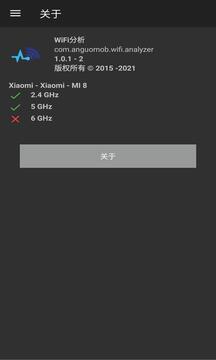 WiFi分析截圖