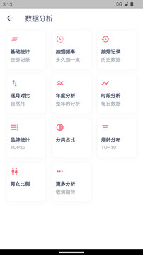 今日抽煙截圖