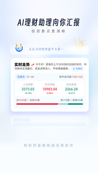 螞蟻財富截圖