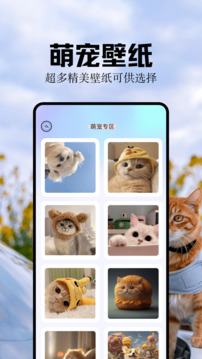 魔秀桌面壁紙截圖