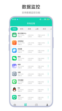 家長控制中心截圖