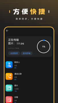 電話號碼備份截圖