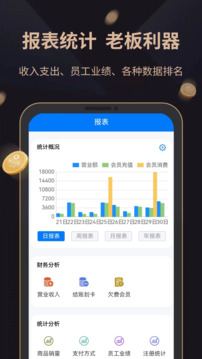 飛飛會(huì)員管理收銀系統(tǒng)截圖
