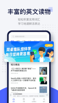 每日英語閱讀截圖