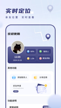 定位電話截圖